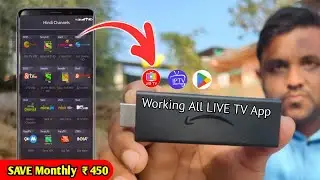 Install Any 3rd Party Apps in Firesticks Android-Smart TV and set-top-box box  from your Mobile