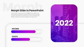 🔥How to Create MORPH Slide in PowerPoint? 🔴2021