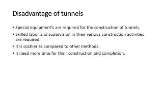 Tunnel Engineering - Tunnel Uses & its Shapes