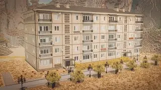 Minecraft Building - How I build a Soviet panel house 1-335 - Longplay - MiniaTuria - LittleTiles