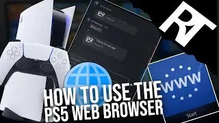 How to Use the PS5 Web Browser 2024 - How to Access the PS5 Web Browser