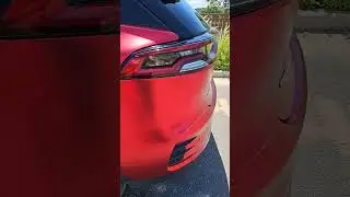 BYD Tang DM-p. Не работают радары. Причина - пленка.