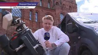 Робот-дефектоскоп АО "Диаконт" обследует теплотрассу под кремлевской стеной в Нижнем Новгороде