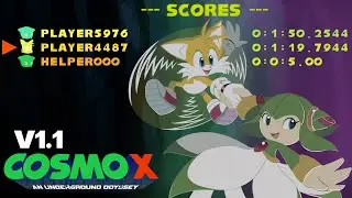 Cosmo X: An Underground Odyssey | Version 1.1 is Here!