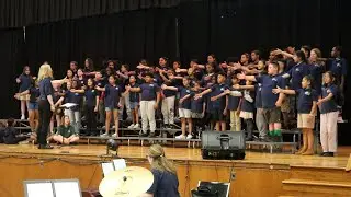 Gozo Latino performs in CY's Young Singers' Sharing 2024!