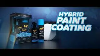 Hybrid Paint Coating de #meguiars #español