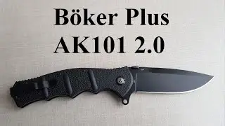 Böker Plus - AK101 2.0