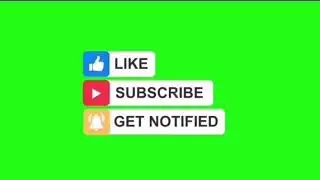 Subscribe button green screen | subscribe button animation kinemaster | subscribe button 3d | free🤓