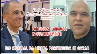 Portuguese language is culturally very rich: Ambassador to Qatar