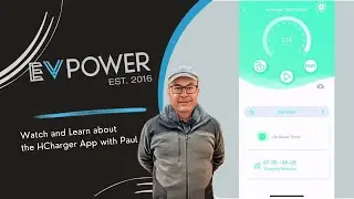 I show You How to Use the HCharger App (for the Ecolink OCPP Wall Charger)
