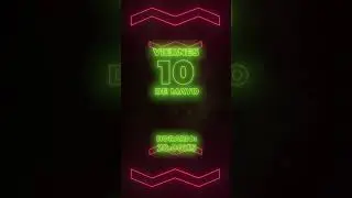 Invitacion estilo neon 18 años, www.andres-garcia.com.ar #cumpleaños #neon #invitacionneon