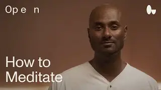 How to Meditate w/ Manoj Dias