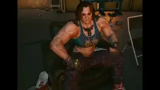 Cyberpunk 2077 | Кровь и кость - Кулачные бои | Прохождение без комментариев