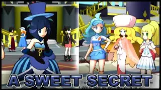 Rare Evelyn Appearance?? A Sweet Secret Event Playthrough! | Pokemon Masters EX