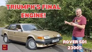 Triumph's final engine, in a Rover? SD1 2300S automatic is so HubNut!