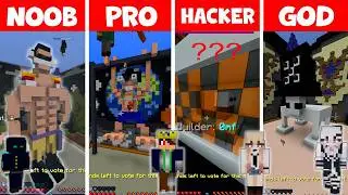 The MINECRAFT BUILD BATTLE Situation is SCARY