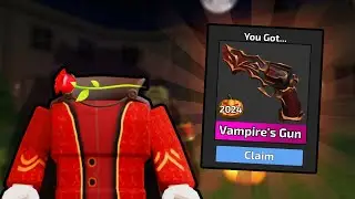 MM2 Halloween Event Gameplay! (New Vampire’s Gun)