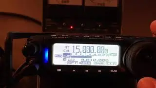 Fine-tuning the Yaesu FT-891 Reference Oscillator