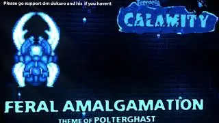 Polterghast - terraria calamity 1 hour