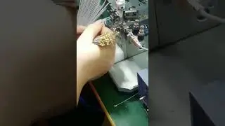 X-CM107 Ipex Terminal Crimping Machine, Automatic Coaxial Cable Termination Machine