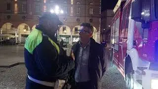 "Esplosione a Palazzo Nodari": paura, transenne e verifiche