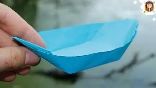 How to Make a Paper Boat - Canoe