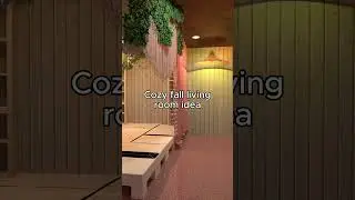 Cozy living room idea