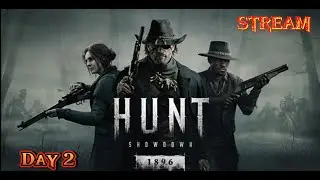 🔥 КИТАЙЦЕВ НЕТ В 1896??? 🔥 СТРИМ - HUNT Showdown: 1896🔥 #1896 #huntshowdown1896 #huntshowdown