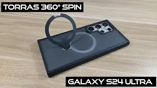 Galaxy S24 Ultra | Torras 360° Spin | Case Review