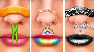 Regenboog Meisje vs Normaal Meisje vs Zwart-Wit Meisje