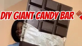 DIY 4ft Candy Bar