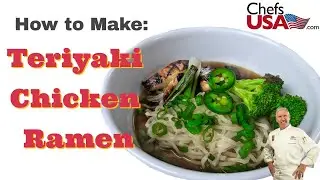 How to Make Teriyaki Chicken Ramen