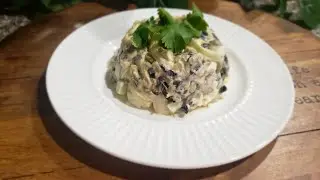 3ta mahsulotdan ajoyib salat tayyorlaymiz!Kamxarj,tez va onson.