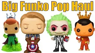 Big Funko Pop Haul