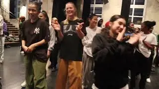 HOMEBROS || Afro Dance Workshop w/ B16 (Oslo, Norway)
