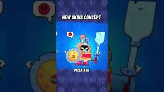 Brawl Stars Ash / Brawl Talk  Concept