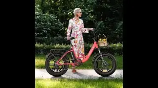 Fat bike E Engwe L20 750 watt 48volt #bike #luxury #fitness #edit #gaming