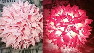 LAMP GORTENIUM FROM ISOLON DIY LAMP GORTENIUM / HOW TO MAKE A GORTENIUM