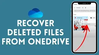 How to Recover Deleted Files From OneDrive (2024) | OneDrive Tutorial
