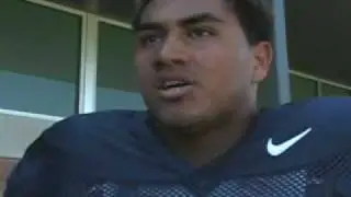 DHTV BYU Football - RB Harvey Unga Interview