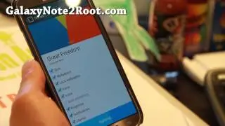 CM11 Android 4.4.3 + Root for Galaxy Note 2!