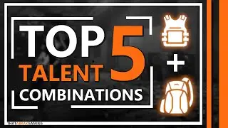 5 of The Best Talent combinations in The Division 2