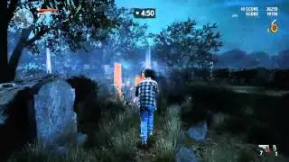 Alan Wake - Arcade Mode - Cemetary (720p Stream Test)