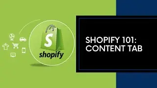 Shopify Tutorial - How To Upload & Manage Website Media