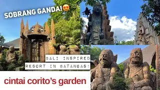 BALI IN BATANGAS! Cintai Corito’s Garden Hotel Resort in Balete, Batangas