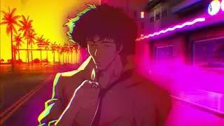 A NEON CITY - A Synthwave Ciberpunk Mix - Synth Music