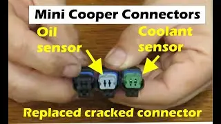 Fixed coolant temperature sensor on 2009 Mini Cooper R56