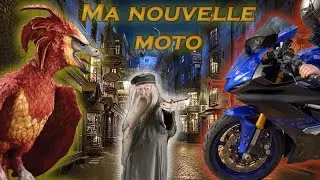 Mon nouveau missile 🚀: ma R6 du tonnerre 🔥⚡💥☄️