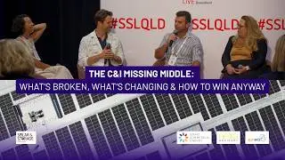 The C&I Missing Middle:What’s Broken, What’s Changing & How to Win Anyway | SSLQLD26