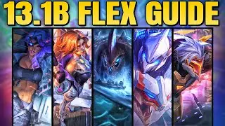 ULTIMATE CHALLENGER FLEX GUIDE FOR 13.1B | TFT SET 8 COMPS